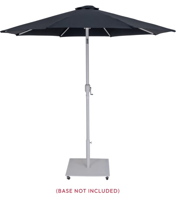 Fiji Water Resistant Fabric And Aluminum Patio Umbrella