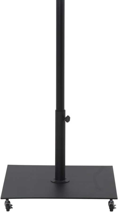 Fiji Water Resistant Fabric And Aluminum Patio Umbrella with Base Set