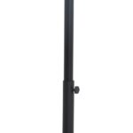 Fiji Water Resistant Fabric And Aluminum Patio Umbrella with Base Set