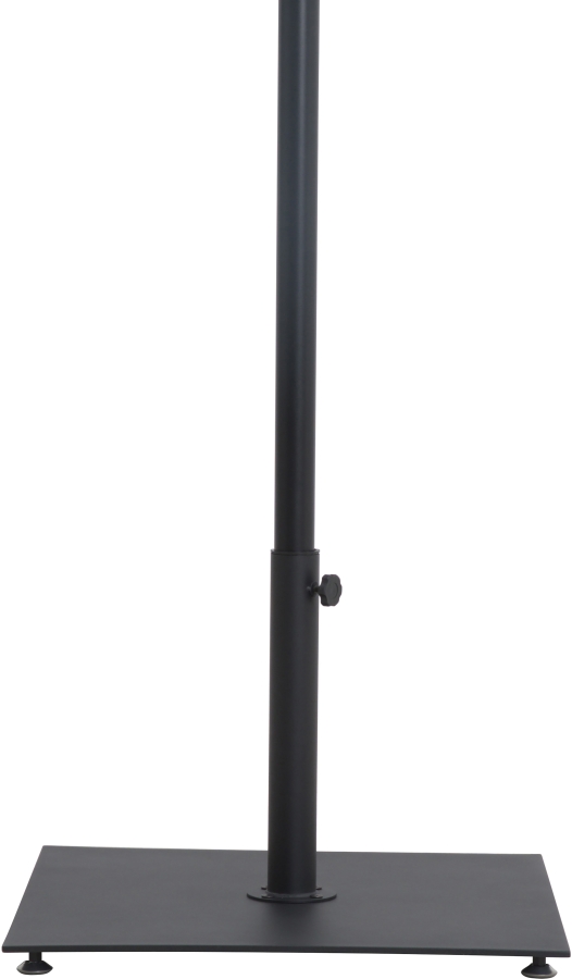 Fiji Water Resistant Fabric And Aluminum Patio Umbrella with Base Set