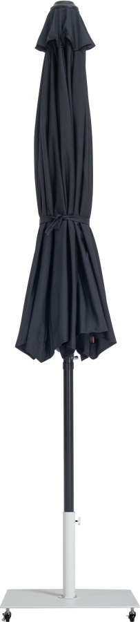 Fiji Water Resistant Fabric And Aluminum Patio Umbrella with Base Set