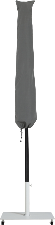 Fiji Water Resistant Fabric And Aluminum Patio Umbrella with Base Set