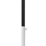 Fiji Water Resistant Fabric And Aluminum Patio Umbrella with Base Set