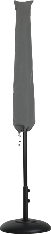Fiji Water Resistant Fabric And Aluminum Patio Umbrella with Base Set