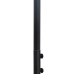 Fiji Water Resistant Fabric And Aluminum Patio Umbrella with Base Set