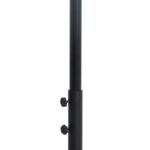 Fiji Water Resistant Fabric And Aluminum Patio Umbrella with Base Set