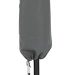 Fiji Water Resistant Fabric And Aluminum Patio Umbrella with Base Set