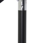 Fiji Water Resistant Fabric And Aluminum Patio Umbrella with Base Set