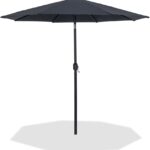 Fiji Water Resistant Fabric And Aluminum Patio Umbrella