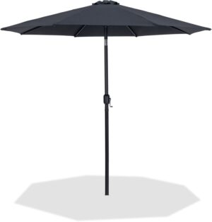 Fiji Water Resistant Fabric And Aluminum Patio Umbrella