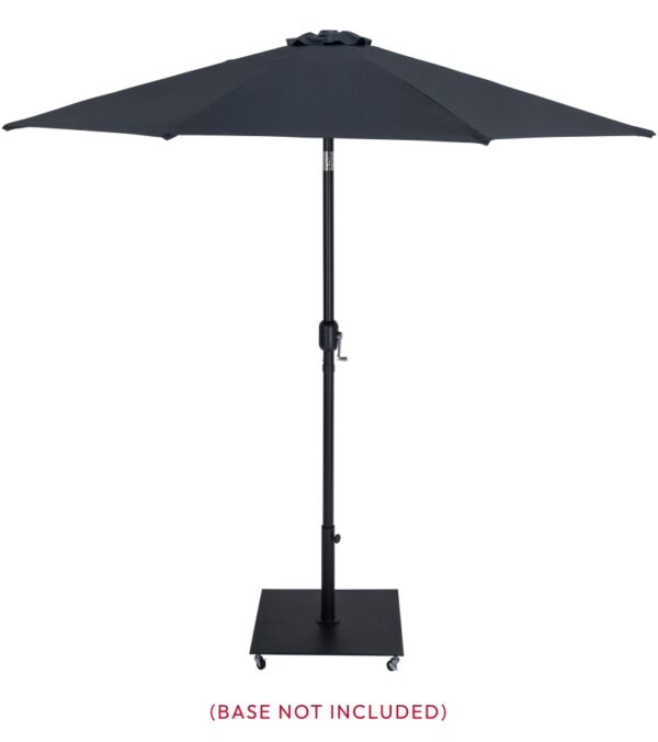 Fiji Water Resistant Fabric And Aluminum Patio Umbrella