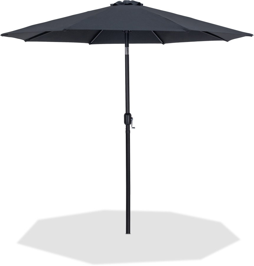 Fiji Water Resistant Fabric And Aluminum Patio Umbrella