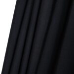 Amalfi Water Resistant Fabric And Aluminum Patio Umbrella with Base Set