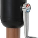 Amalfi Water Resistant Fabric And Aluminum Patio Umbrella with Base Set