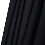 Amalfi Water Resistant Fabric And Aluminum Patio Umbrella with Base Set