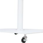 Amalfi Water Resistant Fabric And Aluminum Patio Umbrella with Base Set