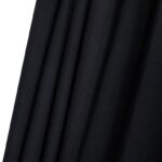 Amalfi Water Resistant Fabric And Aluminum Patio Umbrella with Base Set