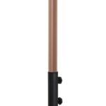 Amalfi Water Resistant Fabric And Aluminum Patio Umbrella with Base Set