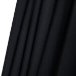 Amalfi Water Resistant Fabric And Aluminum Patio Umbrella with Base Set