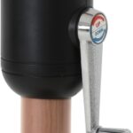 Amalfi Water Resistant Fabric And Aluminum Patio Umbrella with Base Set