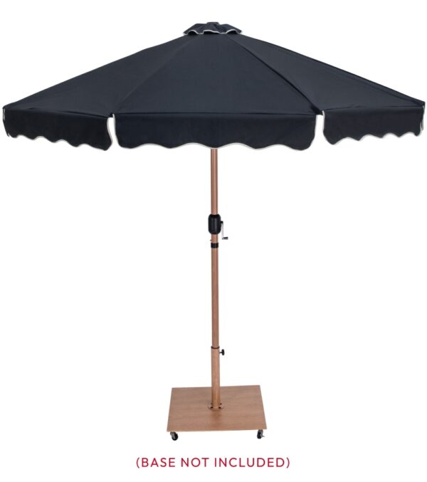 Amalfi Water Resistant Fabric And Aluminum Patio Umbrella