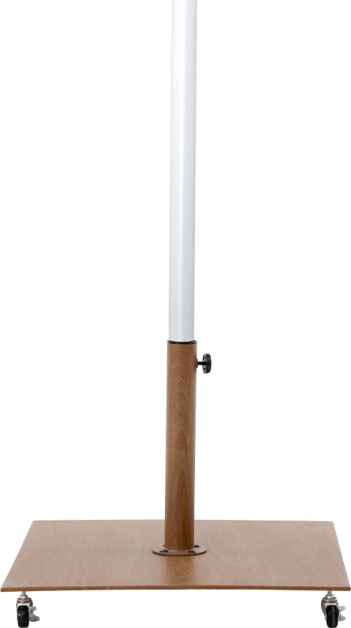 Amalfi Water Resistant Fabric And Aluminum Patio Umbrella with Base Set