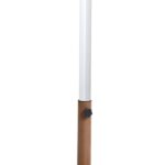 Amalfi Water Resistant Fabric And Aluminum Patio Umbrella with Base Set