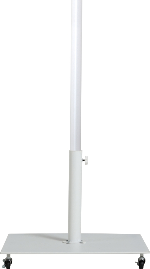 Amalfi Water Resistant Fabric And Aluminum Patio Umbrella with Base Set