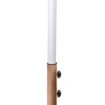 Amalfi Water Resistant Fabric And Aluminum Patio Umbrella with Base Set