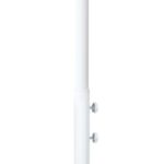 Amalfi Water Resistant Fabric And Aluminum Patio Umbrella with Base Set