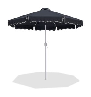 Amalfi Water Resistant Fabric And Aluminum Patio Umbrella