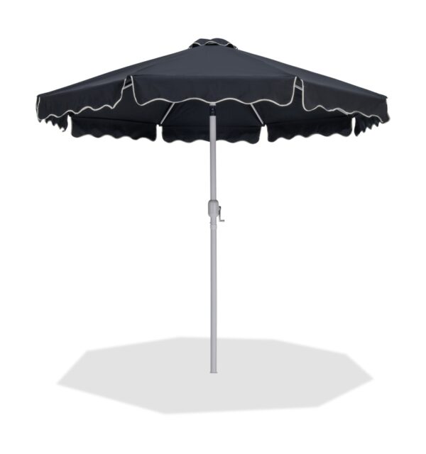 Amalfi Water Resistant Fabric And Aluminum Patio Umbrella