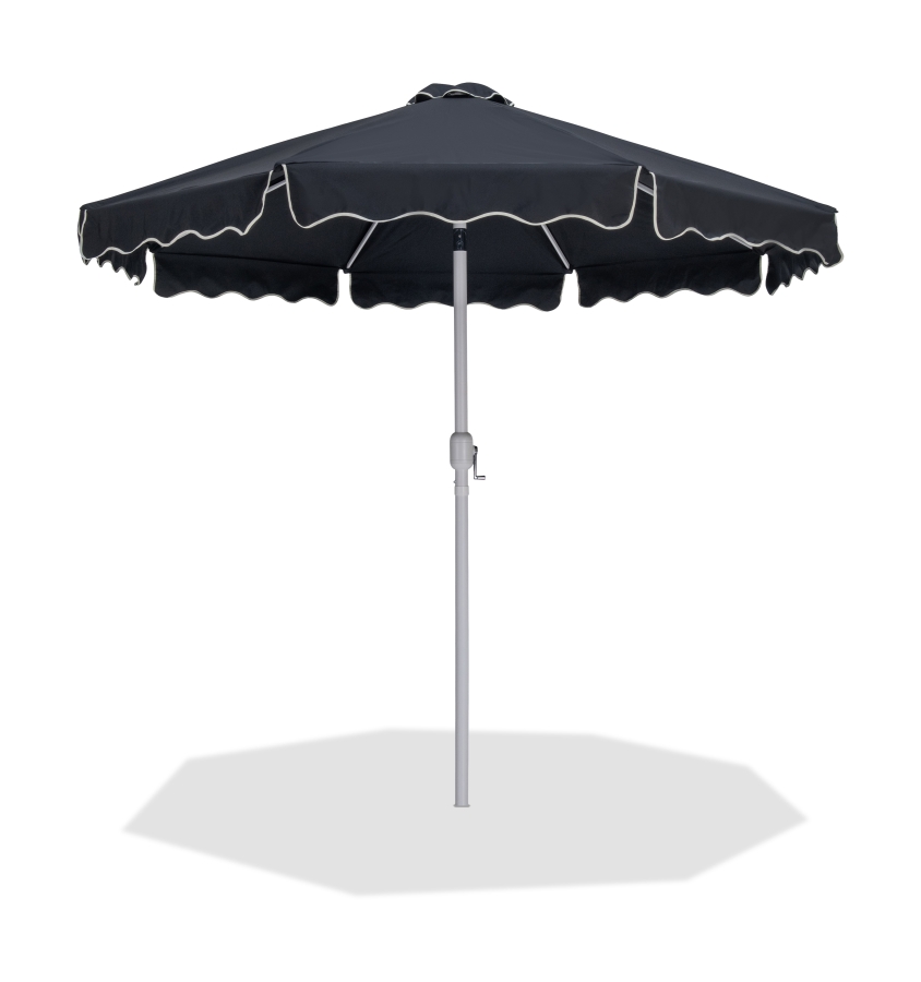 Amalfi Water Resistant Fabric And Aluminum Patio Umbrella