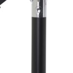 Amalfi Water Resistant Fabric And Aluminum Patio Umbrella with Base Set