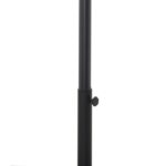 Amalfi Water Resistant Fabric And Aluminum Patio Umbrella with Base Set