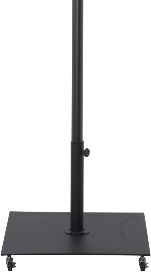 Amalfi Water Resistant Fabric And Aluminum Patio Umbrella with Base Set