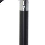Amalfi Water Resistant Fabric And Aluminum Patio Umbrella with Base Set