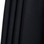 Amalfi Water Resistant Fabric And Aluminum Patio Umbrella with Base Set