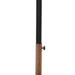 Amalfi Water Resistant Fabric And Aluminum Patio Umbrella with Base Set