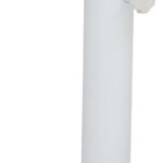 Amalfi Water Resistant Fabric And Aluminum Patio Umbrella with Base Set