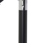 Amalfi Water Resistant Fabric And Aluminum Patio Umbrella with Base Set