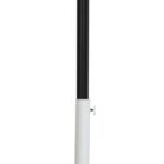 Amalfi Water Resistant Fabric And Aluminum Patio Umbrella with Base Set