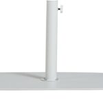 Amalfi Water Resistant Fabric And Aluminum Patio Umbrella with Base Set