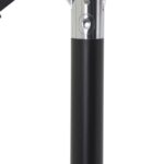 Amalfi Water Resistant Fabric And Aluminum Patio Umbrella with Base Set