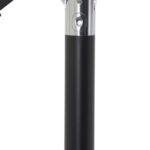 Amalfi Water Resistant Fabric And Aluminum Patio Umbrella with Base Set