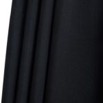 Amalfi Water Resistant Fabric And Aluminum Patio Umbrella with Base Set