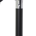 Amalfi Water Resistant Fabric And Aluminum Patio Umbrella with Base Set