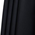 Amalfi Water Resistant Fabric And Aluminum Patio Umbrella with Base Set
