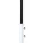 Amalfi Water Resistant Fabric And Aluminum Patio Umbrella with Base Set