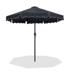 Amalfi Water Resistant Fabric And Aluminum Patio Umbrella